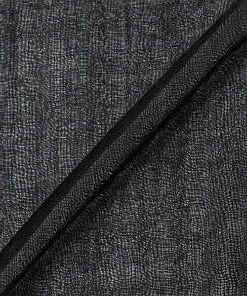 SHIPS / シップス マフラー・ショール・スヌード・ストール | MARCEL LASSANCE: WOOL EMBROIDERY STOLE | 詳細5
