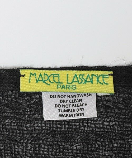 SHIPS / シップス マフラー・ショール・スヌード・ストール | MARCEL LASSANCE: WOOL EMBROIDERY STOLE | 詳細6