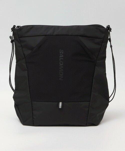 SHIPS / シップス トートバッグ | SALOMON: ACS PACKABLE TOTE BAG（ブラック）