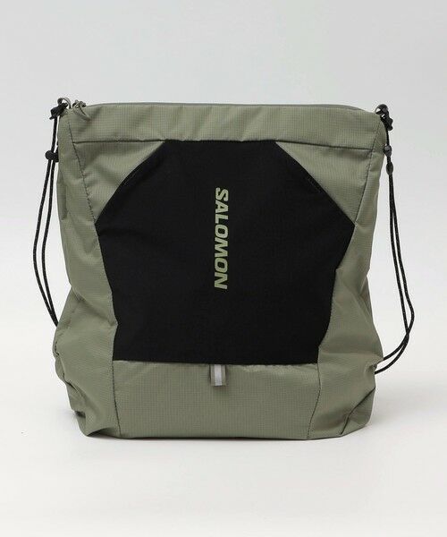 SHIPS / シップス トートバッグ | SALOMON: ACS PACKABLE TOTE BAG（ベージュ）