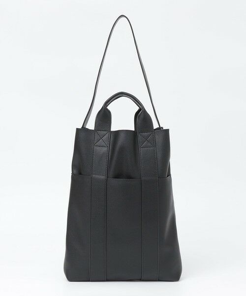 SHIPS / シップス トートバッグ | WEB限定｜2WAY トートバッグ（ブラック）