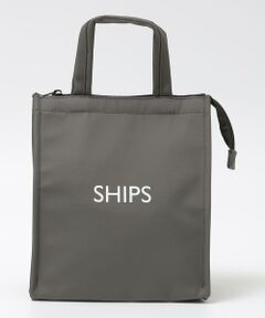 SHIPS / シップス エコバッグ | 【WEB限定】ショッパー型 保冷ランチバッグ S