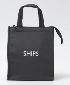 SHIPS / シップス エコバッグ | 【WEB限定】ショッパー型 保冷ランチバッグ S