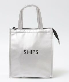 SHIPS / シップス エコバッグ | 【WEB限定】ショッパー型 保冷ランチバッグ S