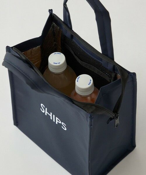 SHIPS / シップス エコバッグ | 【WEB限定】ショッパー型 保冷ランチバッグ S | 詳細9