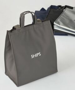 SHIPS / シップス エコバッグ | 【WEB限定】ショッパー型 保冷ランチバッグ L