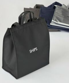 SHIPS / シップス エコバッグ | 【WEB限定】ショッパー型 保冷ランチバッグ L