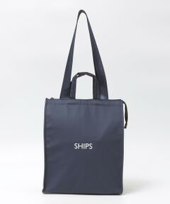 SHIPS / シップス エコバッグ | 【WEB限定】ショッパー型 保冷ランチバッグ L