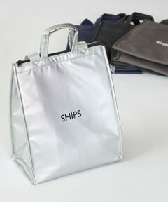 SHIPS / シップス エコバッグ | 【WEB限定】ショッパー型 保冷ランチバッグ L