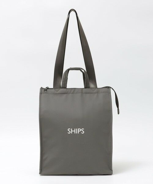 SHIPS / シップス エコバッグ | 【WEB限定】ショッパー型 保冷ランチバッグ L | 詳細1