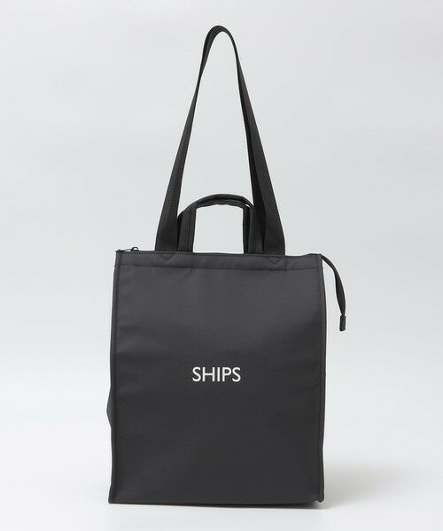 SHIPS / シップス エコバッグ | 【WEB限定】ショッパー型 保冷ランチバッグ L | 詳細3