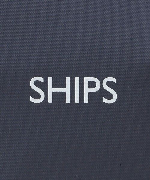 SHIPS / シップス エコバッグ | 【WEB限定】ショッパー型 保冷ランチバッグ L | 詳細8