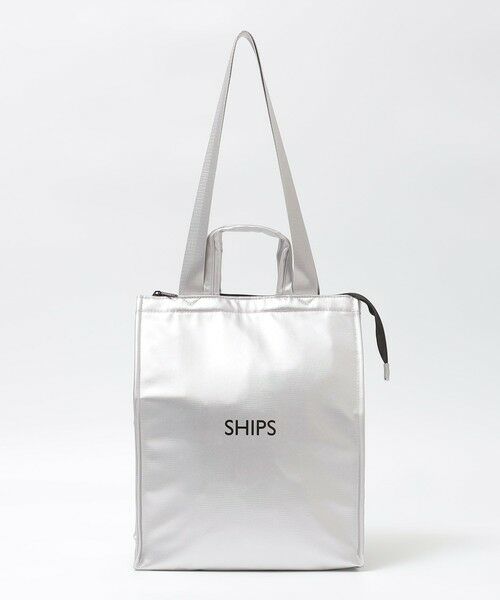 SHIPS / シップス エコバッグ | 【WEB限定】ショッパー型 保冷ランチバッグ L | 詳細14