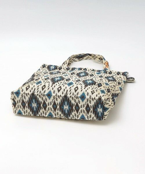 SHIPS / シップス トートバッグ | BINDU: IROQUOIS JQD TOTE | 詳細3