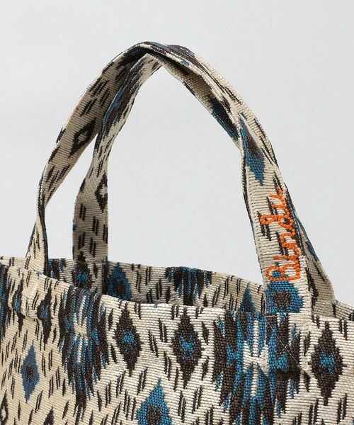 SHIPS / シップス トートバッグ | BINDU: IROQUOIS JQD TOTE | 詳細4