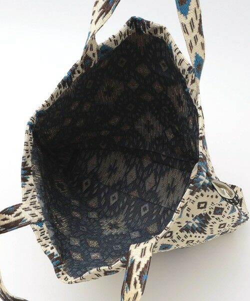 SHIPS / シップス トートバッグ | BINDU: IROQUOIS JQD TOTE | 詳細6