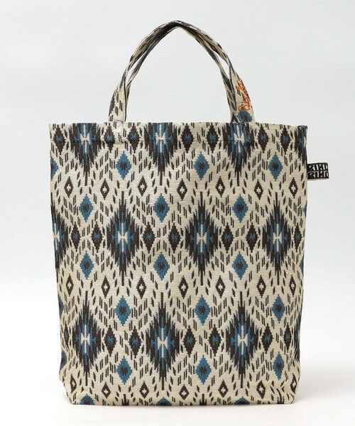 SHIPS / シップス トートバッグ | BINDU: IROQUOIS JQD TOTE（ナチュラル）