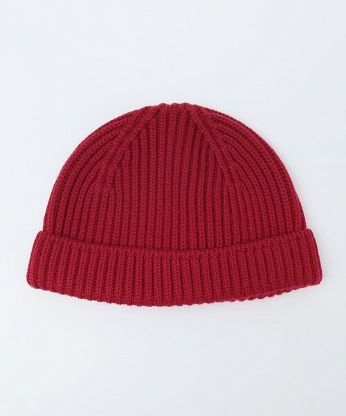 SHIPS / シップス ニットキャップ | GALLIA: ニット ビーニー（レッド）