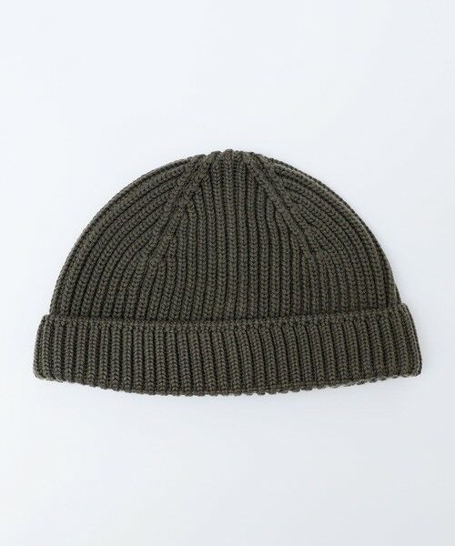 SHIPS / シップス ニットキャップ | GALLIA: ニット ビーニー（オリーブ）