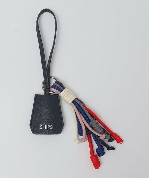 SHIPS / シップス チャーム | 【WEB限定】SHIPS: クロシェット フリンジ キーケース | 詳細3