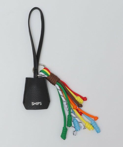 SHIPS / シップス チャーム | 【WEB限定】SHIPS: クロシェット フリンジ キーケース | 詳細4