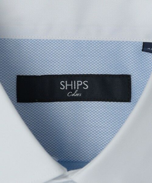 SHIPS / シップス シャツ・ブラウス(半袖以外) | SHIPS Colors:イージーケア ドビー クレリック ワイドカラー シャツ 2 | 詳細6