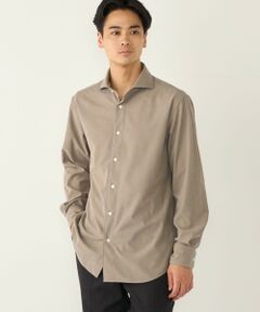 SHIPS / シップス シャツ・ブラウス | 《予約》SHIPS Colors:ノーアイロン コーデュロイ ワイドカラー シャツ◆