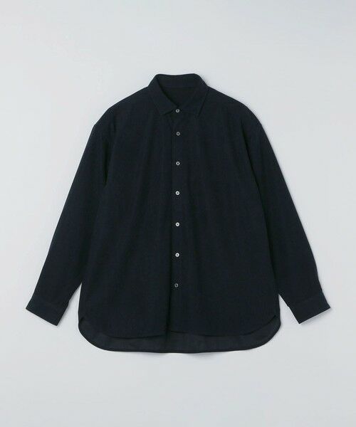 SHIPS / シップス シャツ・ブラウス | 《予約》SHIPS Colors:〈洗濯機可能〉コーデュロイ リラックス フィット シャツ◆（ネイビー）
