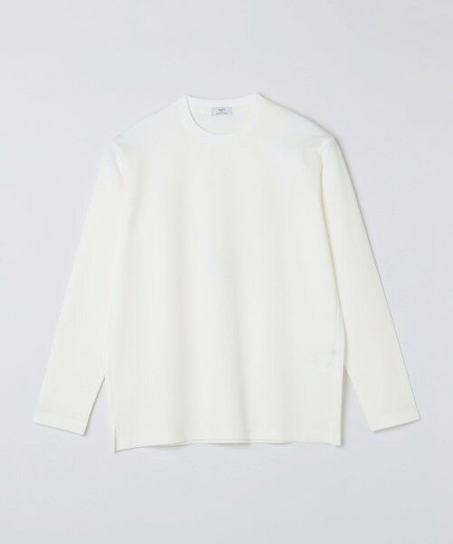 SHIPS / シップス カットソー（半袖以外） | 《予約》SHIPS Colors:〈吸水速乾・遮熱〉AVANT(R) 3D サーフニット ロンT◆（オフホワイト）