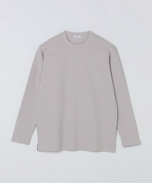SHIPS / シップス カットソー（半袖以外） | 《予約》SHIPS Colors:〈吸水速乾・遮熱〉AVANT(R) 3D サーフニット ロンT◆（ライトグレー）