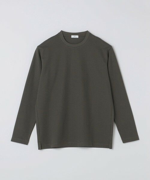 SHIPS / シップス カットソー（半袖以外） | 《予約》SHIPS Colors:〈吸水速乾・遮熱〉AVANT(R) 3D サーフニット ロンT◆（ダークグレー）