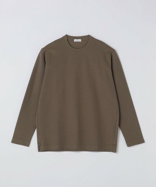 SHIPS / シップス カットソー（半袖以外） | 《予約》SHIPS Colors:〈吸水速乾・遮熱〉AVANT(R) 3D サーフニット ロンT◆（ブラウン）
