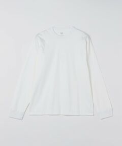 SHIPS / シップス カットソー（半袖以外） | 《予約》SHIPS Colors:〈抗菌防臭・UVカット〉シルケット コットン ロンT 2◆