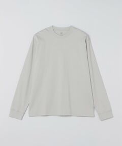 SHIPS / シップス カットソー（半袖以外） | 《予約》SHIPS Colors:〈抗菌防臭・UVカット〉シルケット コットン ロンT 2◆