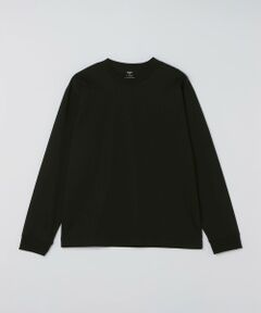SHIPS / シップス カットソー（半袖以外） | 《予約》SHIPS Colors:〈抗菌防臭・UVカット〉シルケット コットン ロンT 2◆