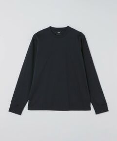 SHIPS / シップス カットソー（半袖以外） | 《予約》SHIPS Colors:〈抗菌防臭・UVカット〉シルケット コットン ロンT 2◆