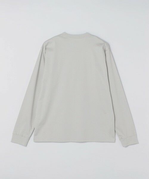 SHIPS / シップス カットソー(半袖以外) | 《予約》SHIPS Colors:〈抗菌防臭・UVカット〉シルケット コットン ロンT 2◆ | 詳細2