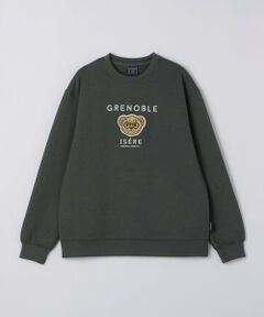 SHIPS / シップス スウェット | 《予約》SHIPS Colors:Teddybear(R) コラボ ダンボール スウェット◆