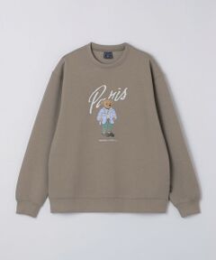 SHIPS / シップス スウェット | 《予約》SHIPS Colors:Teddybear(R) コラボ ダンボール スウェット◆