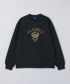 SHIPS / シップス スウェット | 《予約》SHIPS Colors:Teddybear(R) コラボ ダンボール スウェット◆