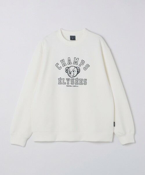 SHIPS / シップス スウェット | 《予約》SHIPS Colors:Teddybear(R) コラボ ダンボール スウェット◆ | 詳細1