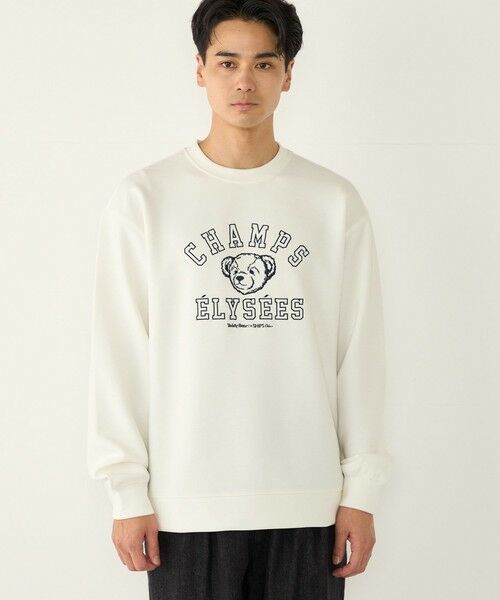 SHIPS / シップス スウェット | 《予約》SHIPS Colors:Teddybear(R) コラボ ダンボール スウェット◆ | 詳細4