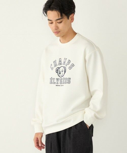 SHIPS / シップス スウェット | 《予約》SHIPS Colors:Teddybear(R) コラボ ダンボール スウェット◆ | 詳細7
