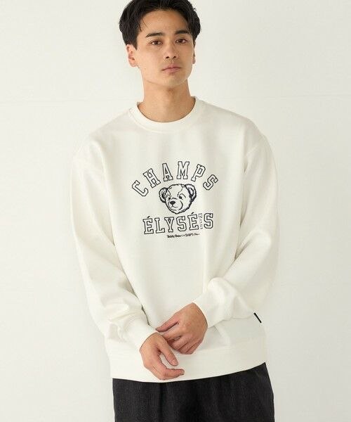 SHIPS / シップス スウェット | 《予約》SHIPS Colors:Teddybear(R) コラボ ダンボール スウェット◆ | 詳細8