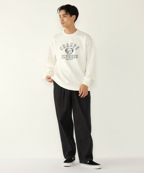 SHIPS / シップス スウェット | 《予約》SHIPS Colors:Teddybear(R) コラボ ダンボール スウェット◆ | 詳細11