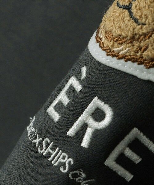 SHIPS / シップス スウェット | 《予約》SHIPS Colors:Teddybear(R) コラボ ダンボール スウェット◆ | 詳細13