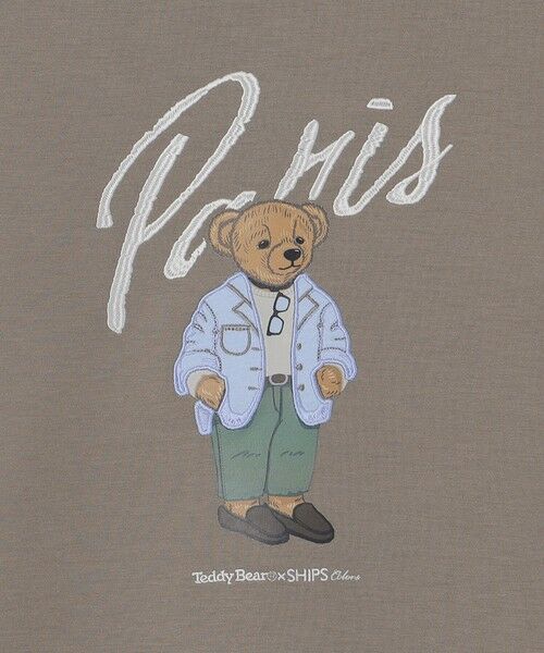 SHIPS / シップス スウェット | 《予約》SHIPS Colors:Teddybear(R) コラボ ダンボール スウェット◆ | 詳細14