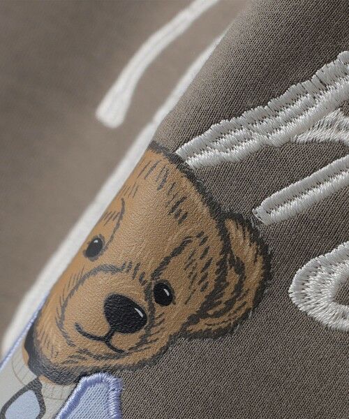 SHIPS / シップス スウェット | 《予約》SHIPS Colors:Teddybear(R) コラボ ダンボール スウェット◆ | 詳細15