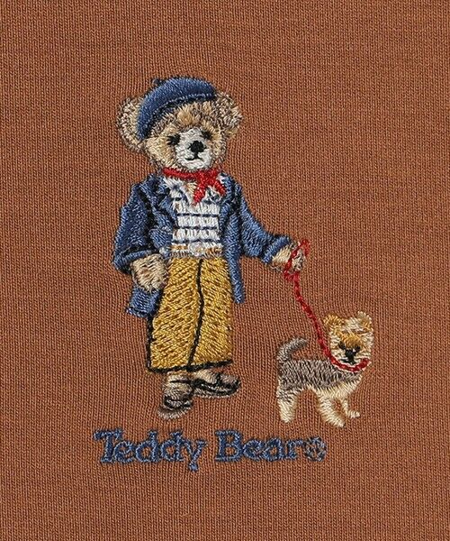 SHIPS / シップス スウェット | 《予約》SHIPS Colors:Teddybear(R) コラボ ダンボール スウェット◆ | 詳細16