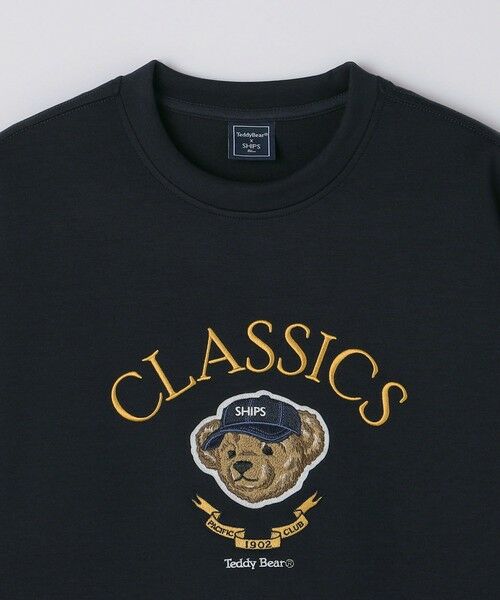 SHIPS / シップス スウェット | 《予約》SHIPS Colors:Teddybear(R) コラボ ダンボール スウェット◆ | 詳細19